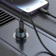 Hoco Fast Charging 30W C to iP Car Charger – view 5