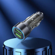 Hoco Car Charger 2xUSB Port Car Charger 36W – view 5