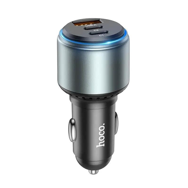 95w Car Charger USB Type-C Adapter for Apple Android – view 3