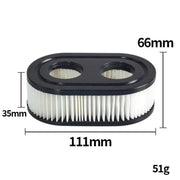 salelink.co.nz Unbranded Lawn Mower Air Filters Lawn Mower Air Filter 2 Pack Briggs Stratton 798452
