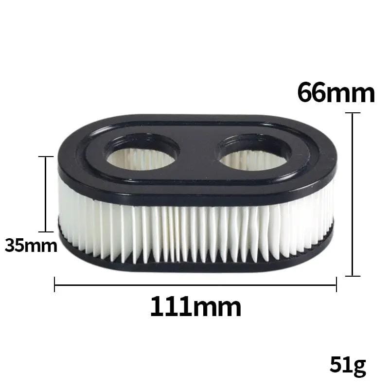 salelink.co.nz Unbranded Lawn Mower Air Filters Lawn Mower Air Filter 2 Pack Briggs Stratton 798452