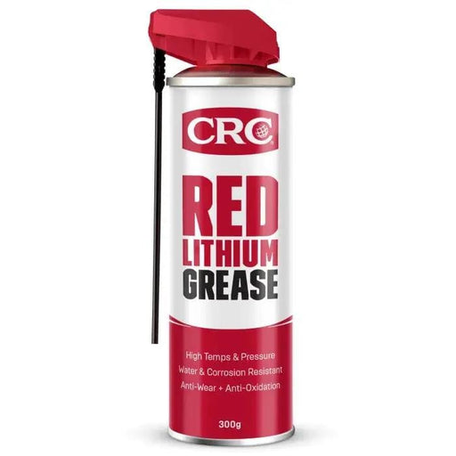 Wholesale CRC Red Lithium Grease 300g - High Temps & Pressure (Pack of 6)