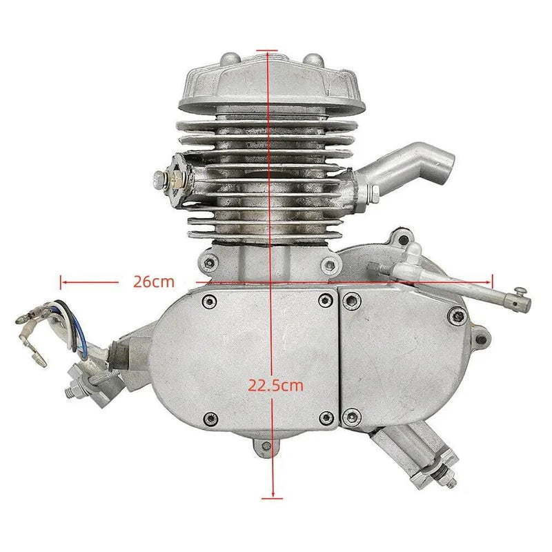 80cc Motorised Motorized Bicycle Motor Engine Kit – view 8