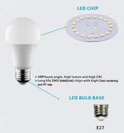 salelink.co.nz Unbranded E27 12W LED Bulb E27 12W LED Bulb | Action Outdoors NZ