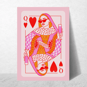 Blank Wall Print Shop Print Material The Queen The Queen
