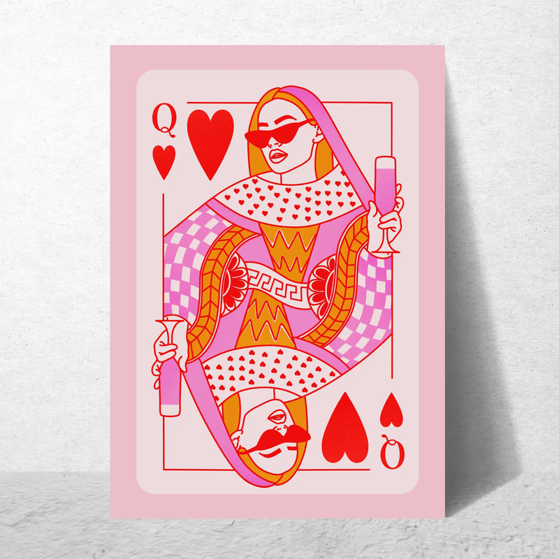 Blank Wall Print Shop Print Material The Queen The Queen