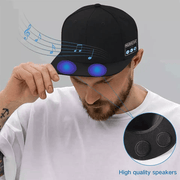 Baseball Cap with Bluetooth Stereo Music Speakers Wireless Headphone Headset – view 6