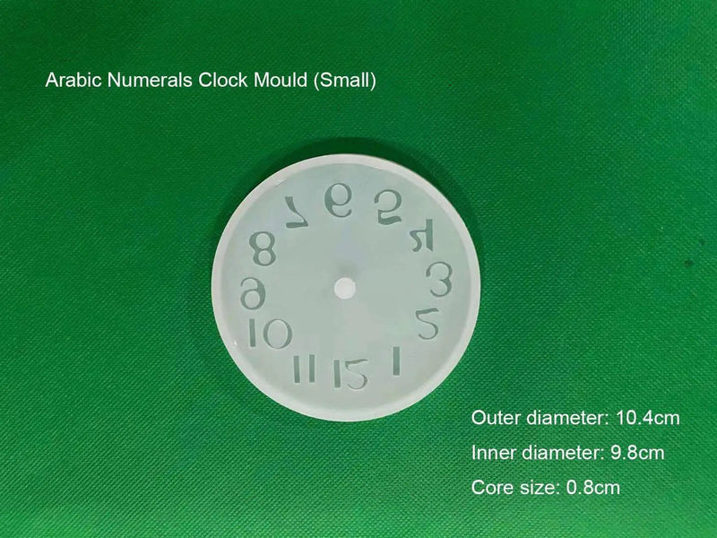 Resin Art NZ Moulds Clock Moulds Clock Moulds | NZ