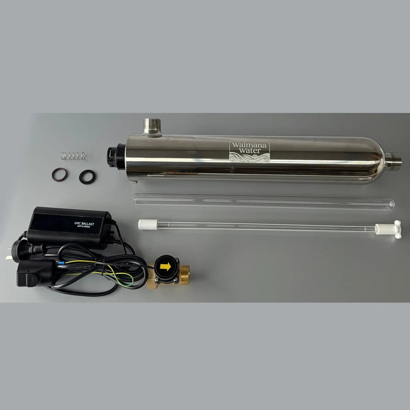 Waimana Flow-Activated UV Unit - 33W & 48W, 25mm BSP, Whole House UV Treatment NZ – view 1