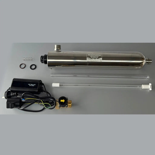 Waimana Flow-Activated UV Unit - 33W & 48W, 25mm BSP, Whole House UV Treatment NZ – view 1