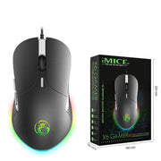 IMICE X6 Wired RGB Gaming Mouse — 6-Button Precision Control | PC Gaming – view 5