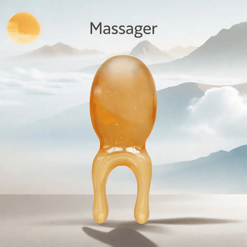 Poppy Gifts Meridian Massage Gua-Sha Masterpiece 3-Piece Set Meridian Massage Gua-Sha Masterpiece 3-Piece Set