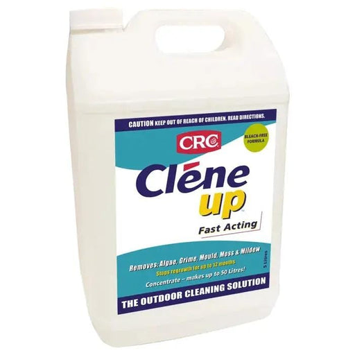 Wholesale CRC Clene Up Fast Acting 5L - Mould & Algae Remover (Pack of 4)