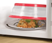 China Dropship Cover Collapsible High Temperature Microwave Splash Cover for Mess Free Cooking Foldable Microwave Splash Cover for Mess Free Cooking