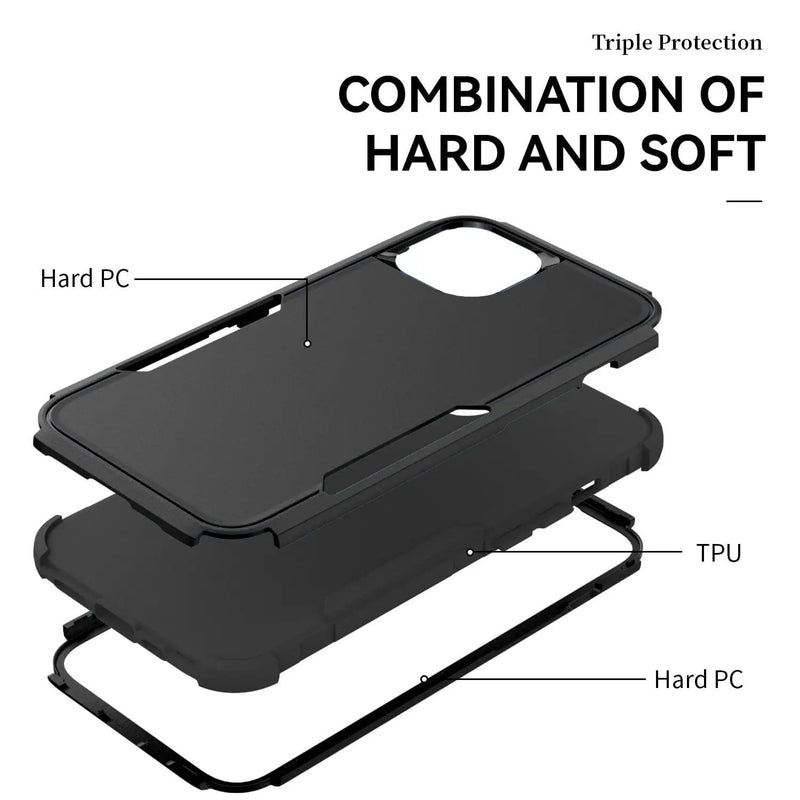 salelink.co.nz Unbranded iPhone 14 Plus Case iPhone 14 Plus Case - Rugged Heavy Duty (PR7728) | Action Outdoors NZ