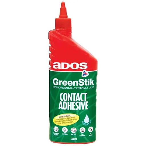 Wholesale ADOS GreenStik Contact Adhesive 500ml (Pack of 6)