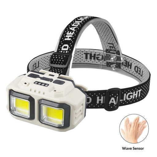 Outdoor Multi-function Charging Induction Headlamp - Outdoor Multi-function Charging Induction Headlamp 816S – view 1