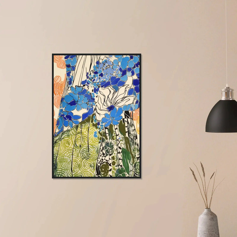 Blank Wall Print Shop Print Material Fashion Floral #5 Fashion Floral #5