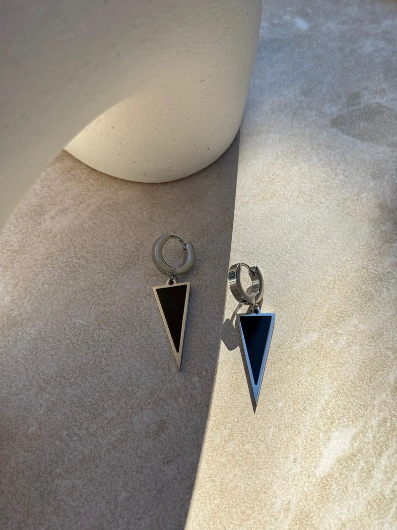 Tahana Jewellery Earrings Rautahi Silver Huggies Rautahi Silver Huggies