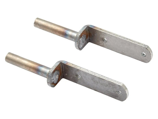 Trojan Bolt on Hinge Pin One Half Inch Pair for Doors and Gates