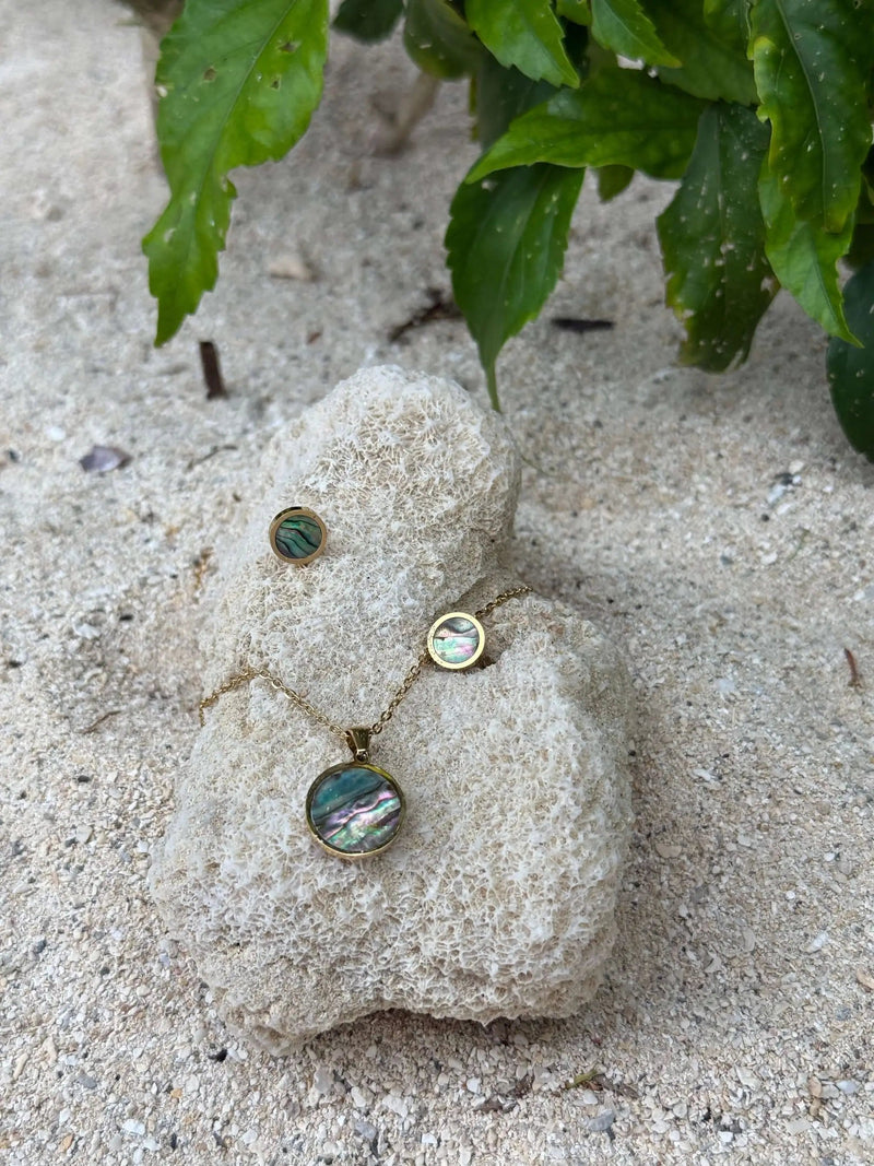 Tahana Jewellery Bundle Set Pītau Moana Set Pītau Moana Set