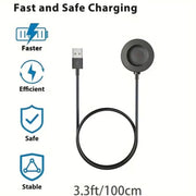 That Watch Shop Chargers Charger Dock for Huawei Watch (Black) Charger Dock for Huawei Watch (Black)