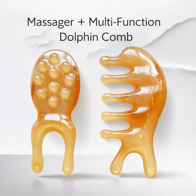 Poppy Gifts Meridian Massage Gua-Sha Masterpiece 3-Piece Set Meridian Massage Gua-Sha Masterpiece 3-Piece Set