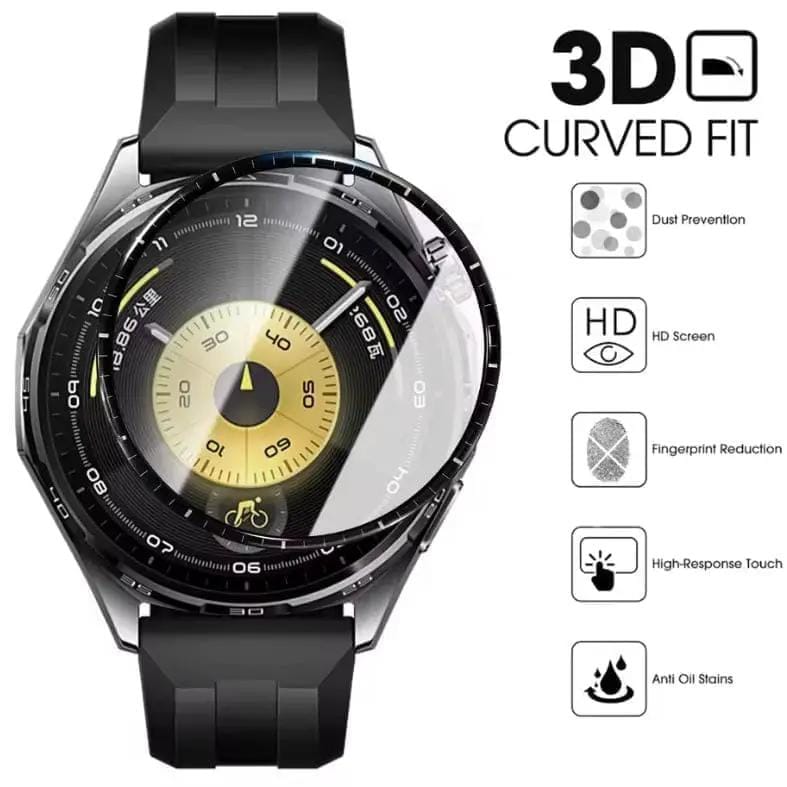 Screen Protectors for Huawei GT6 (46mm) (Pack of 2) – view 2