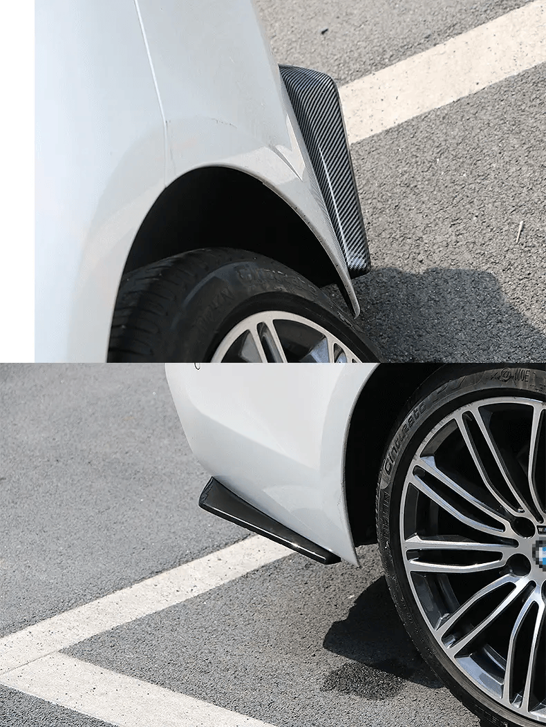 Car Rear Bumper Spoiler Lip - Carbon Fiber (LM1227 (1)) – view 3