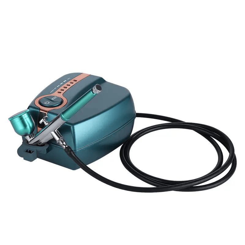 salelink.co.nz Unbranded Airbrush Set with Compressor Set Airbrush Set with Compressor Set | Action Outdoors NZ