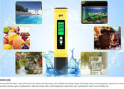 GOXAWEE PH Tester Pen for Precise Water Measurement - Digital pH Meter 0-14 Range – view 3