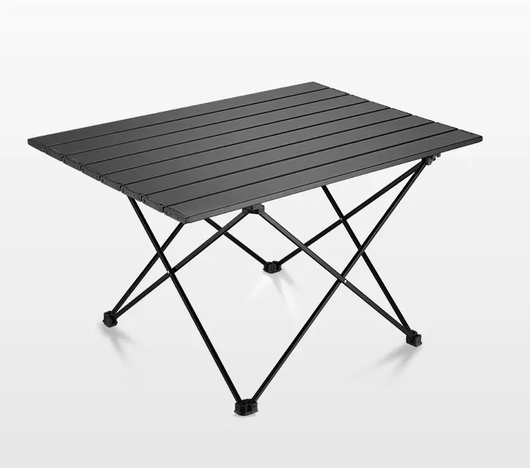 ECOTREK Outdoor Furniture Ecotrek Aluminum Alloy Roll-Up Camping Table - PRI10116 Ecotrek Aluminum Alloy Roll-Up Camping Table - PRI10116