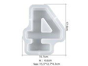Resin Art NZ Moulds Number Moulds - Individual - Super Large Number Moulds - Individual - Super Large | NZ