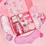 Poppy Gifts Rosy Aroma Candle Bath Gift Box Rosy Aroma Candle Bath Gift Box