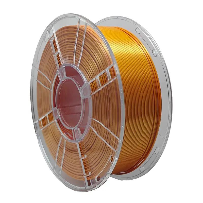 salelink.co.nz Unbranded PLA 3D Printing Filament 1KG - Red+Gold PLA 3D Printing Filament 1KG - Red+Gold | Action Outdoors NZ