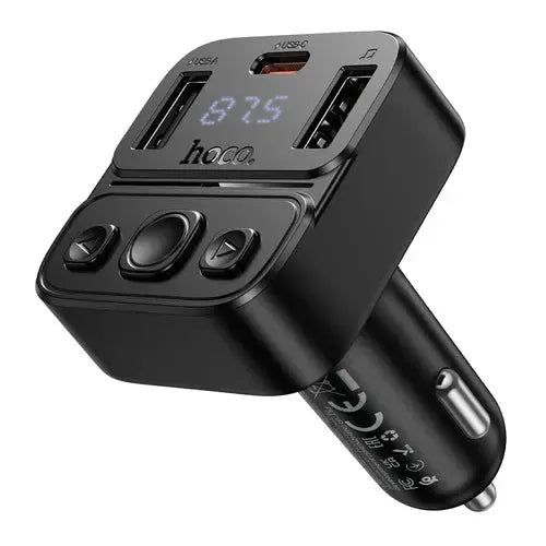 BroDeals FM Kit 35W FM Car Kit with PD+QC, LED Display 35W FM Car Kit with PD+QC, LED Display