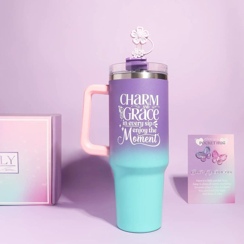 Poppy Gifts Purple Theme Aroma Candle Bath Gift Box Purple Theme Aroma Candle Bath Gift Box