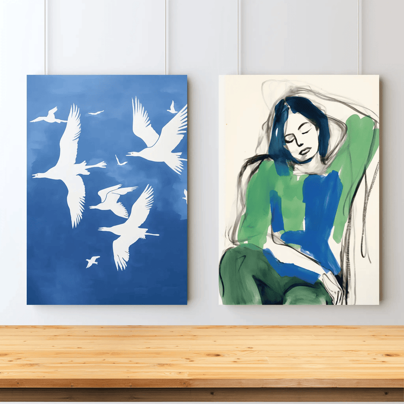 Blank Wall Print Shop Print Material Leila - Limited Edition Leila - Limited Edition