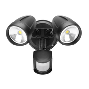 30W LED Security Light with Motion Sensor Outdoor Twin Spotlight Garage IP54 – view 2