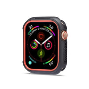 Red and Black Silicone Apple Watch Band 42mm Frame for Series 1 to 3 – view 2