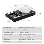 salelink.co.nz Unbranded 50g Electronic Scales 50g Electronic Scales | Action Outdoors NZ