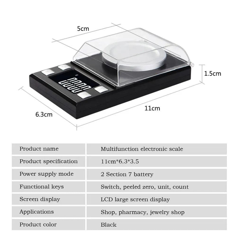 salelink.co.nz Unbranded 50g Electronic Scales 50g Electronic Scales | Action Outdoors NZ