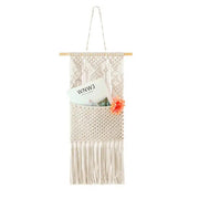 salelink.co.nz Unbranded Macrame Wall Hanging Tapestry Medium Macrame Wall Hanging Tapestry Medium | Action Outdoors NZ