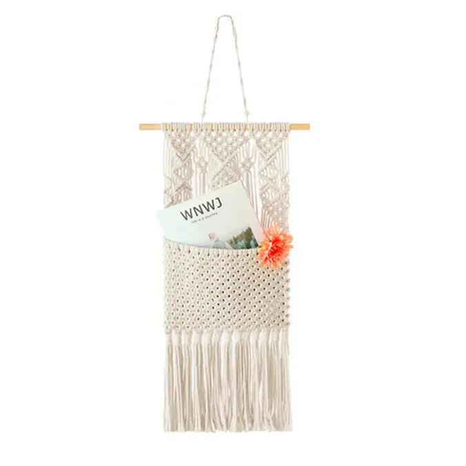 salelink.co.nz Unbranded Macrame Wall Hanging Tapestry Medium Macrame Wall Hanging Tapestry Medium | Action Outdoors NZ