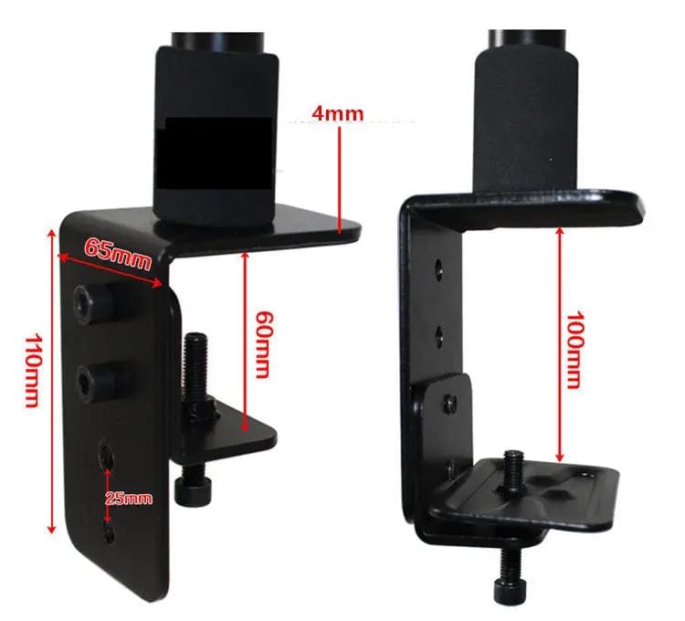 salelink.co.nz Unbranded Dual LCD Screen Bracket Dual LCD Screen Bracket | Action Outdoors NZ