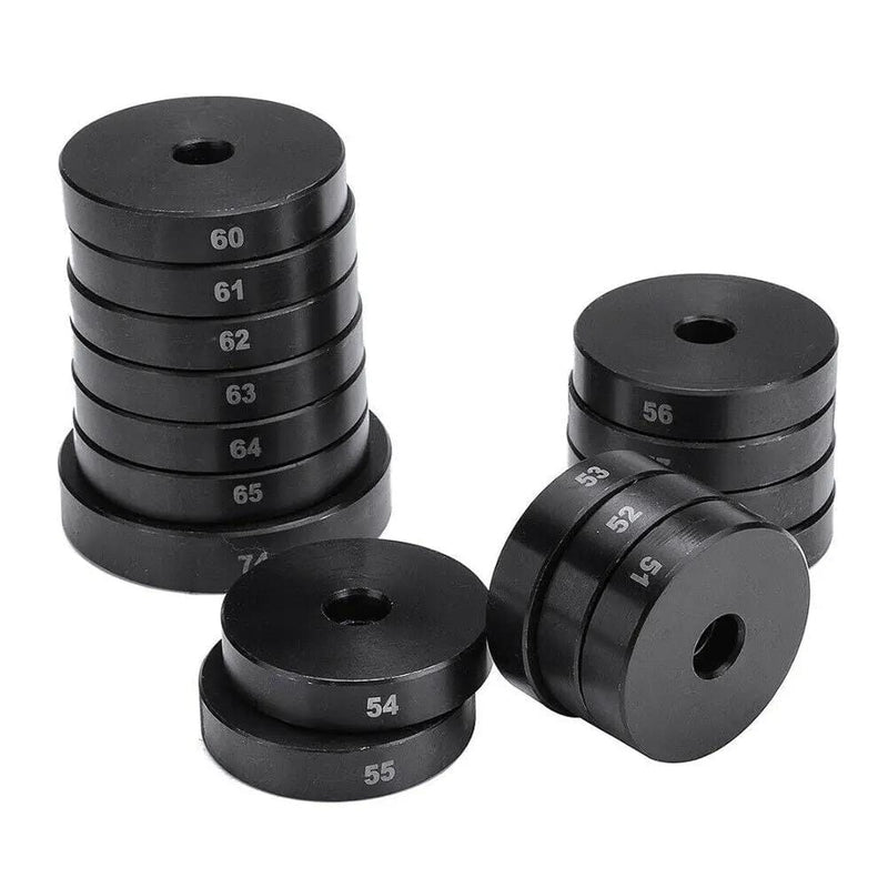 52pcs Custom Bushing Bearing Seal Driver Push Press Disc Tool 18-74mm – view 5