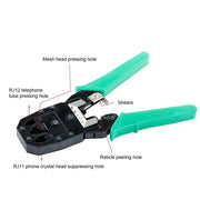 salelink.co.nz Unbranded Portable LAN Network Repair Tool Kit Portable LAN Network Repair Tool Kit | Action Outdoors NZ
