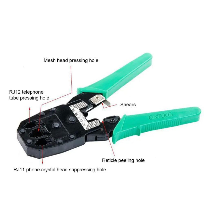 salelink.co.nz Unbranded Portable LAN Network Repair Tool Kit Portable LAN Network Repair Tool Kit | Action Outdoors NZ