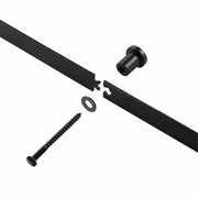 salelink.co.nz Unbranded 4M Sliding Door Barn Door Hardware 4M Sliding Barn Door Hardware Kit | Action Outdoors NZ