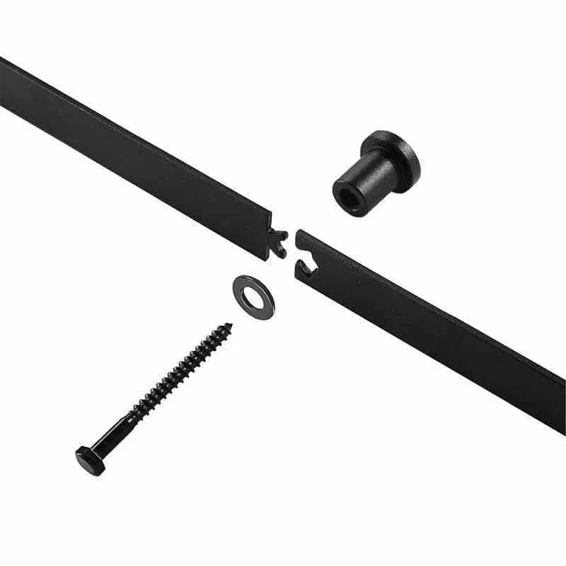 salelink.co.nz Unbranded 4M Sliding Door Barn Door Hardware 4M Sliding Barn Door Hardware Kit | Action Outdoors NZ